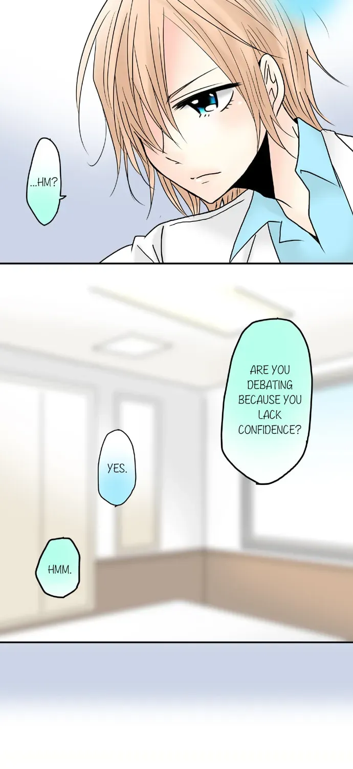 Kimi no Koe Chapter 63 page 32 - 
