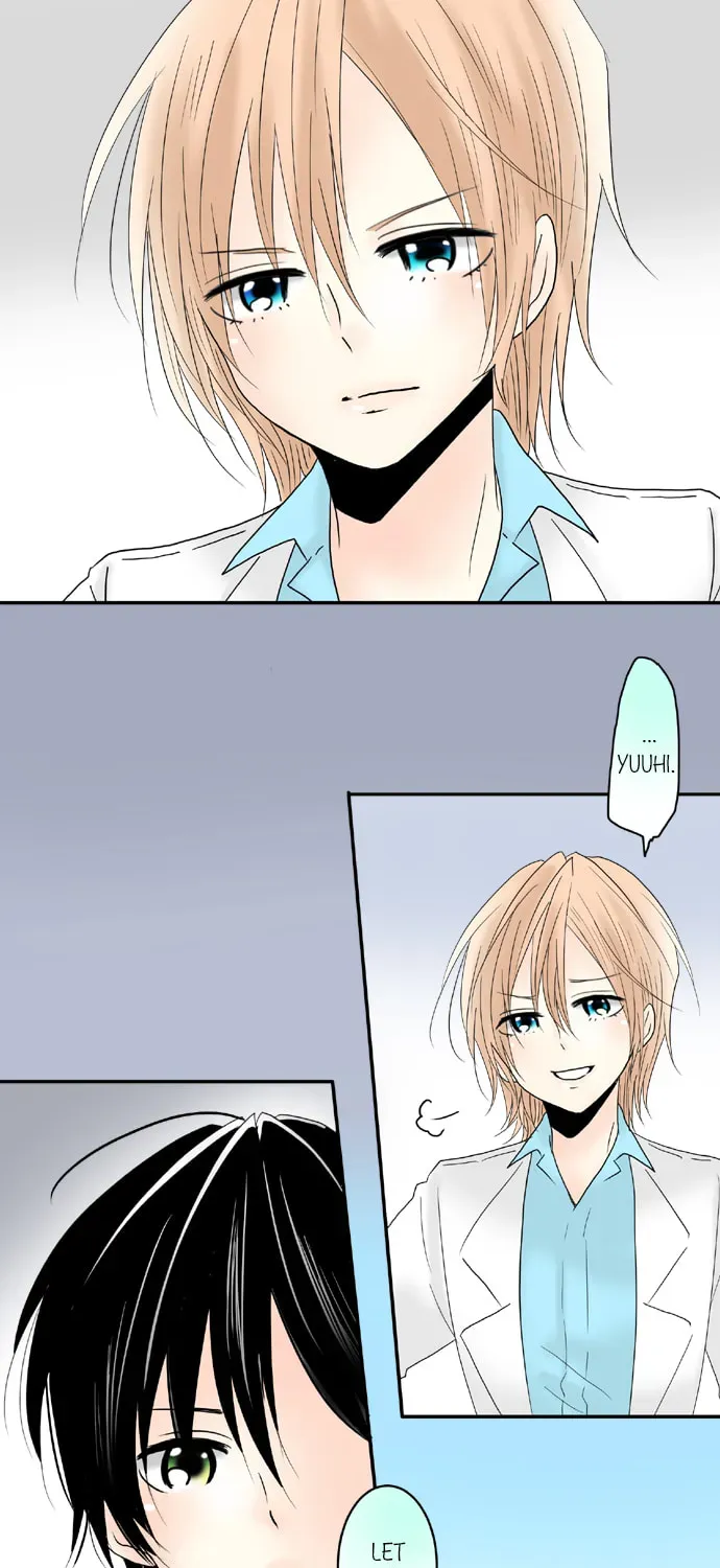 Kimi no Koe Chapter 63 page 35 - 