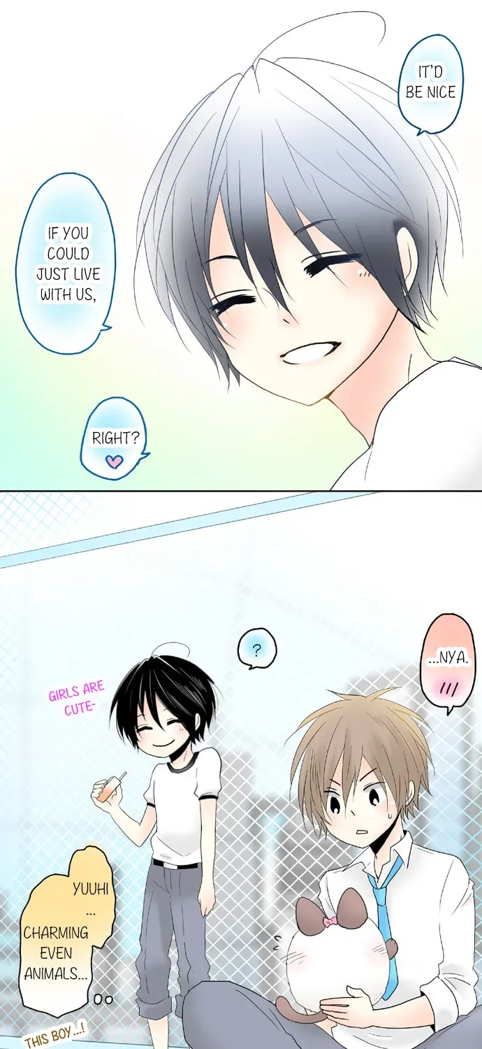 Kimi no Koe Chapter 63 page 10 - 