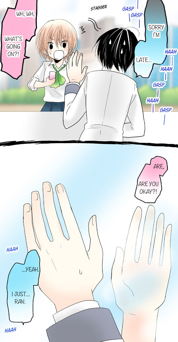 Kimi no Koe Chapter 64 page 11 - 