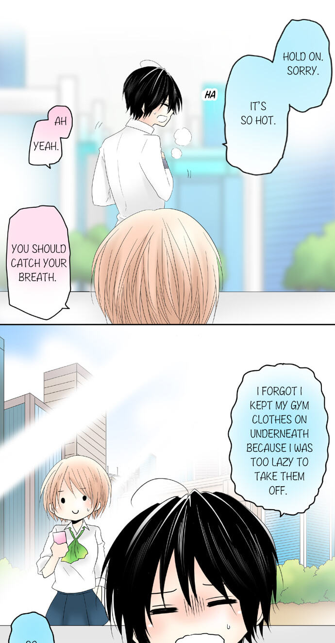 Kimi no Koe Chapter 64 page 13 - 