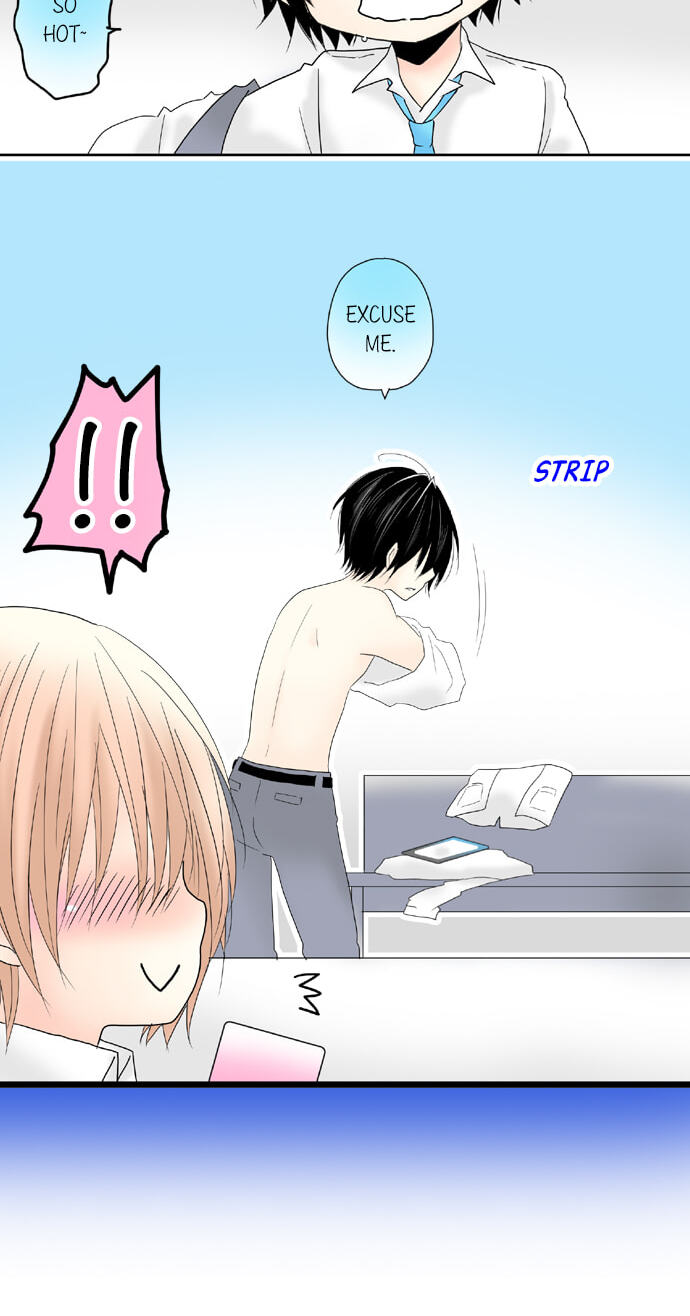 Kimi no Koe Chapter 64 page 14 - 