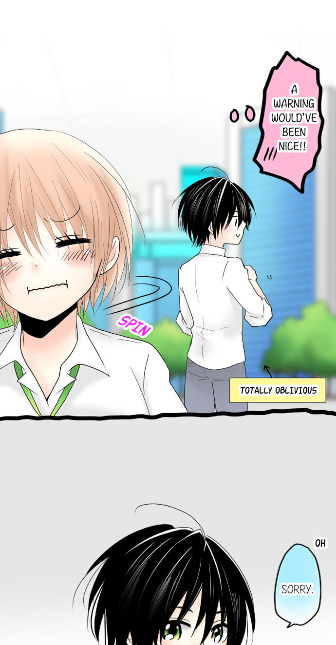 Kimi no Koe Chapter 64 page 15 - 