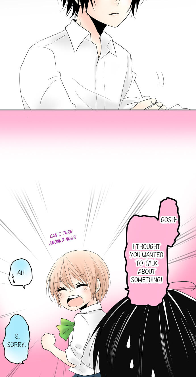 Kimi no Koe Chapter 64 page 16 - 