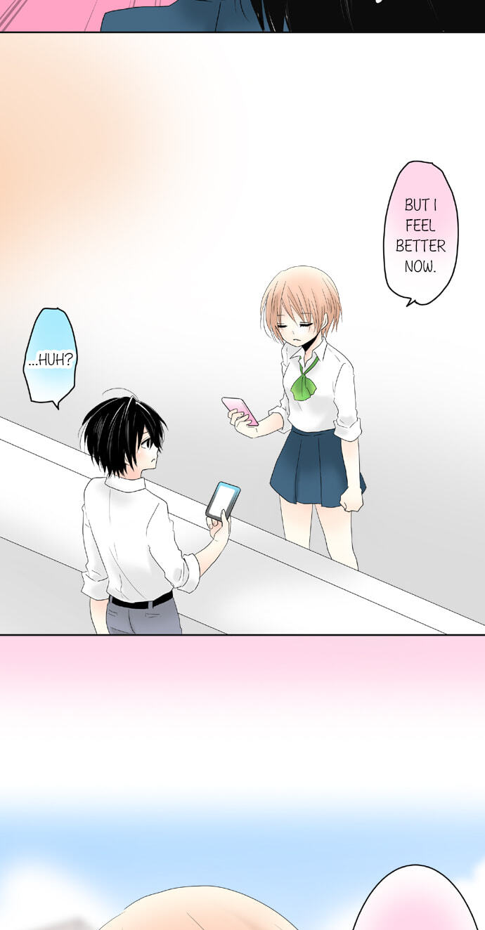 Kimi no Koe Chapter 64 page 17 - 
