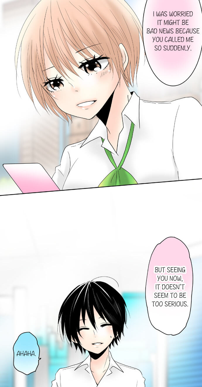 Kimi no Koe Chapter 64 page 18 - 