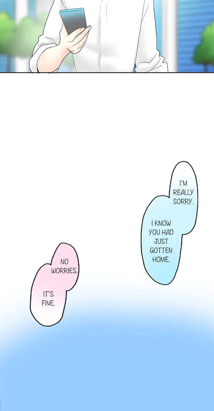 Kimi no Koe Chapter 64 page 19 - 