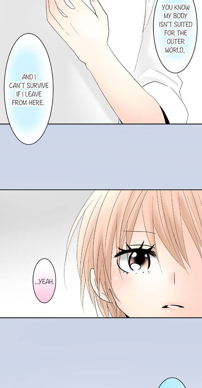 Kimi no Koe Chapter 64 page 21 - 