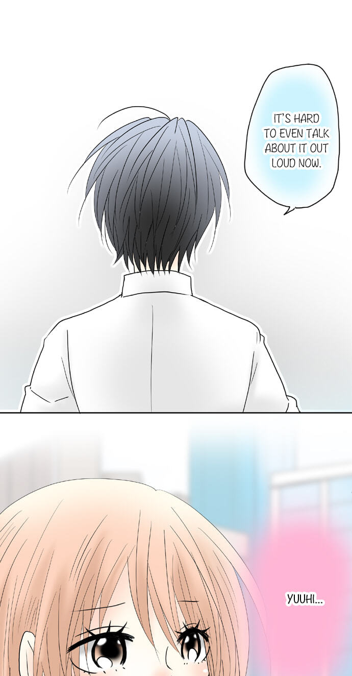 Kimi no Koe Chapter 64 page 25 - 