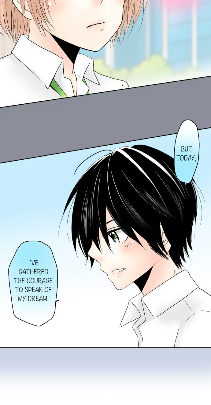 Kimi no Koe Chapter 64 page 26 - 