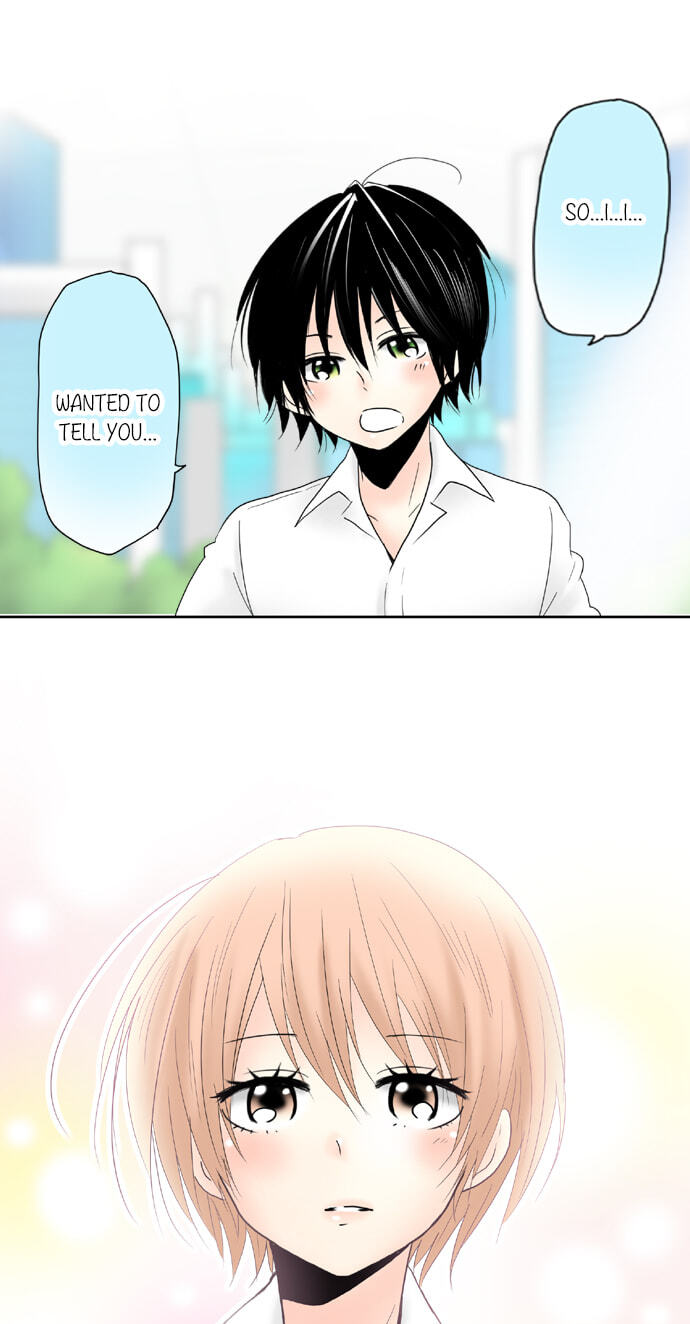 Kimi no Koe Chapter 64 page 27 - 