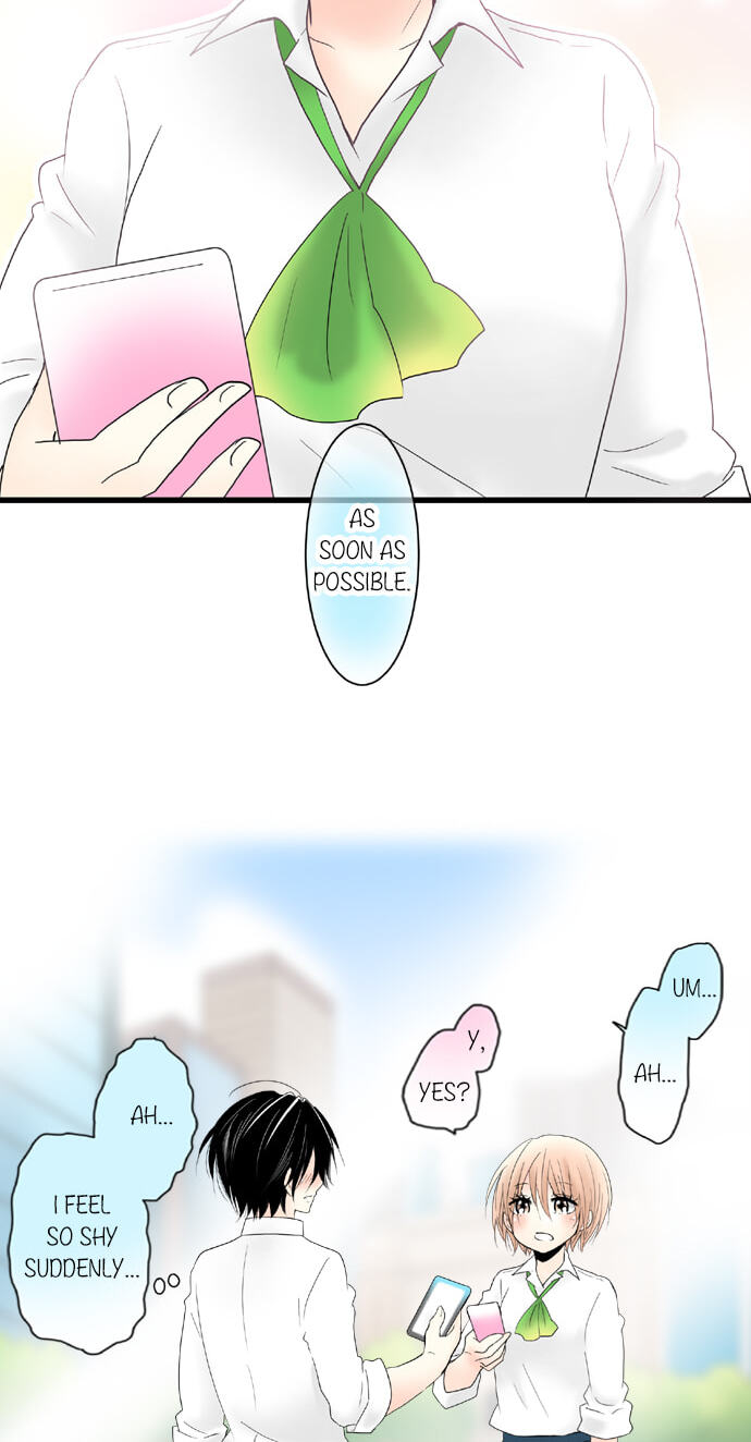 Kimi no Koe Chapter 64 page 28 - 