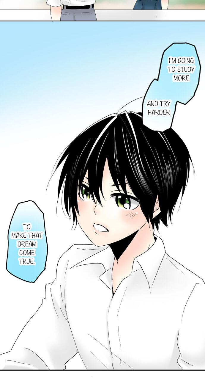 Kimi no Koe Chapter 64 page 29 - 