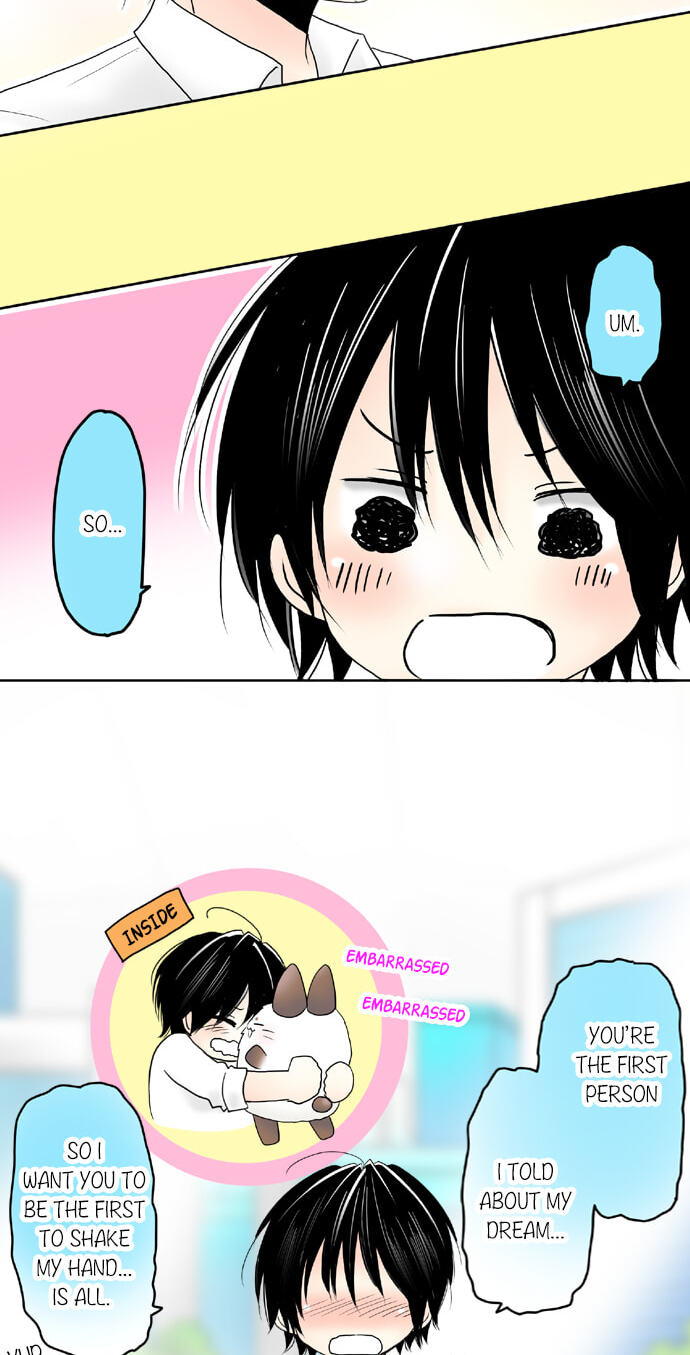 Kimi no Koe Chapter 64 page 32 - 