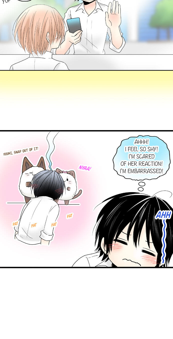 Kimi no Koe Chapter 64 page 33 - 
