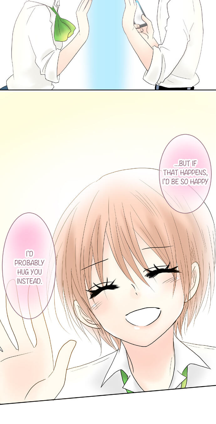 Kimi no Koe Chapter 64 page 36 - 