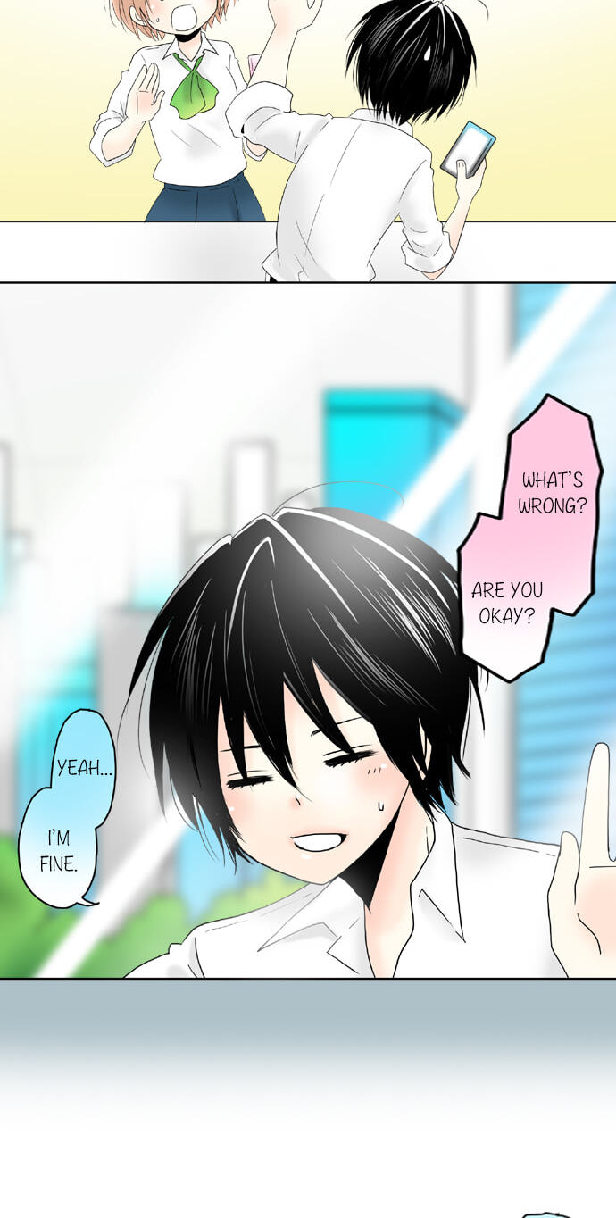 Kimi no Koe Chapter 65 page 2 - 