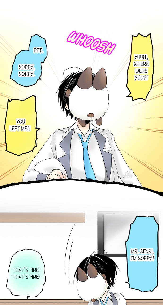 Kimi no Koe Chapter 65 page 15 - 