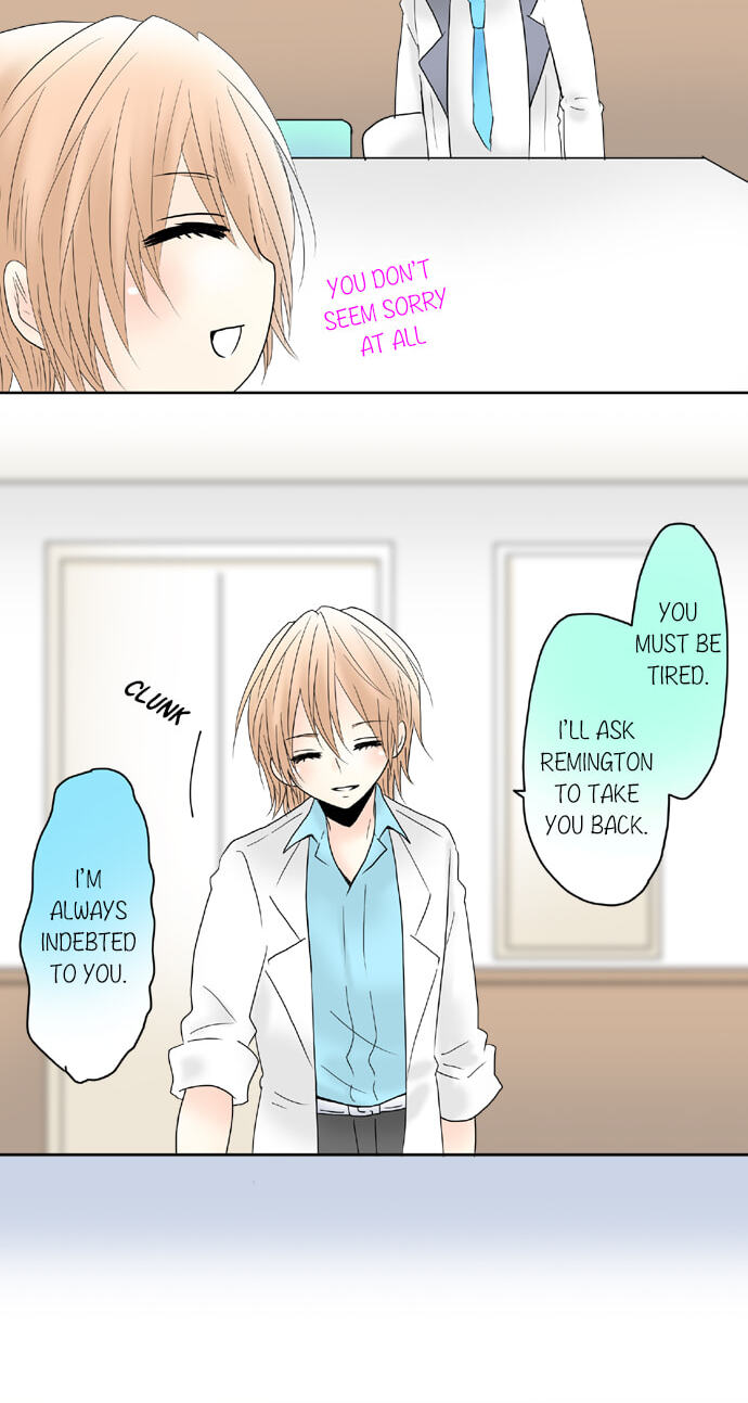 Kimi no Koe Chapter 65 page 16 - 