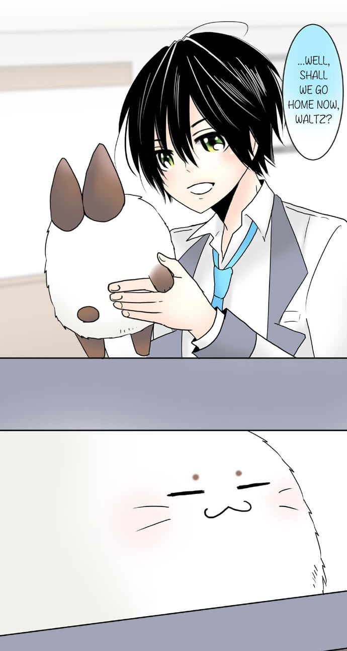 Kimi no Koe Chapter 65 page 17 - 