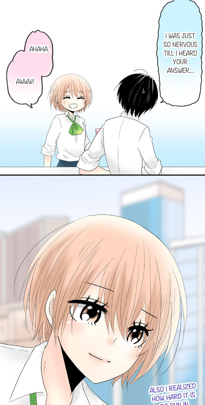Kimi no Koe Chapter 65 page 3 - 