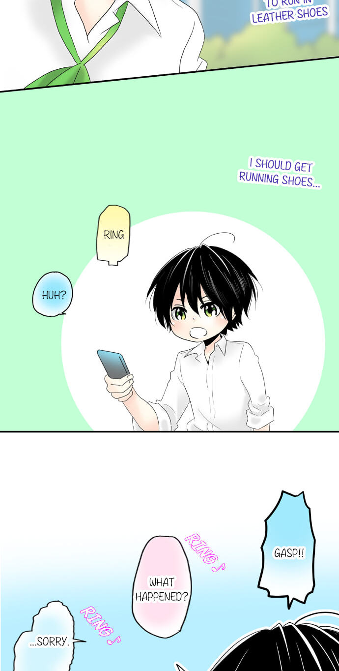 Kimi no Koe Chapter 65 page 4 - 