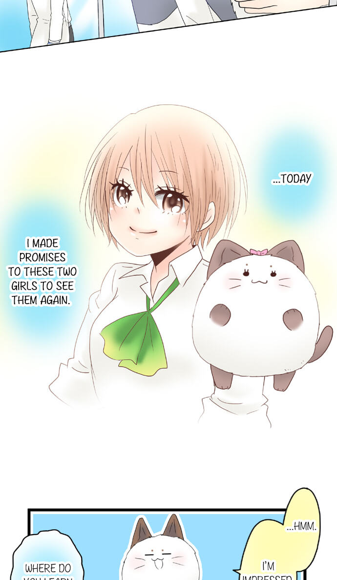 Kimi no Koe Chapter 65 page 34 - 