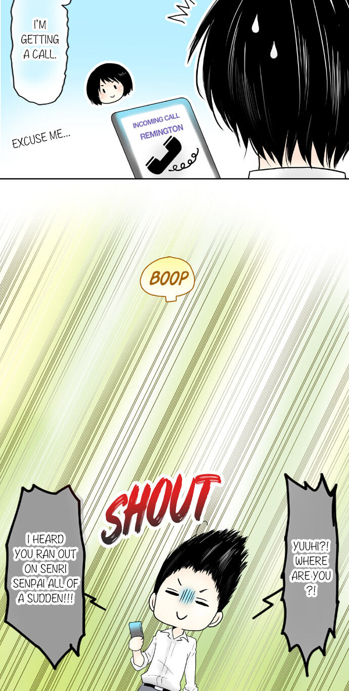 Kimi no Koe Chapter 65 page 5 - 