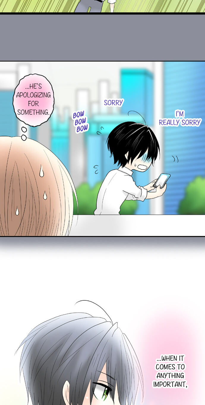 Kimi no Koe Chapter 65 page 6 - 