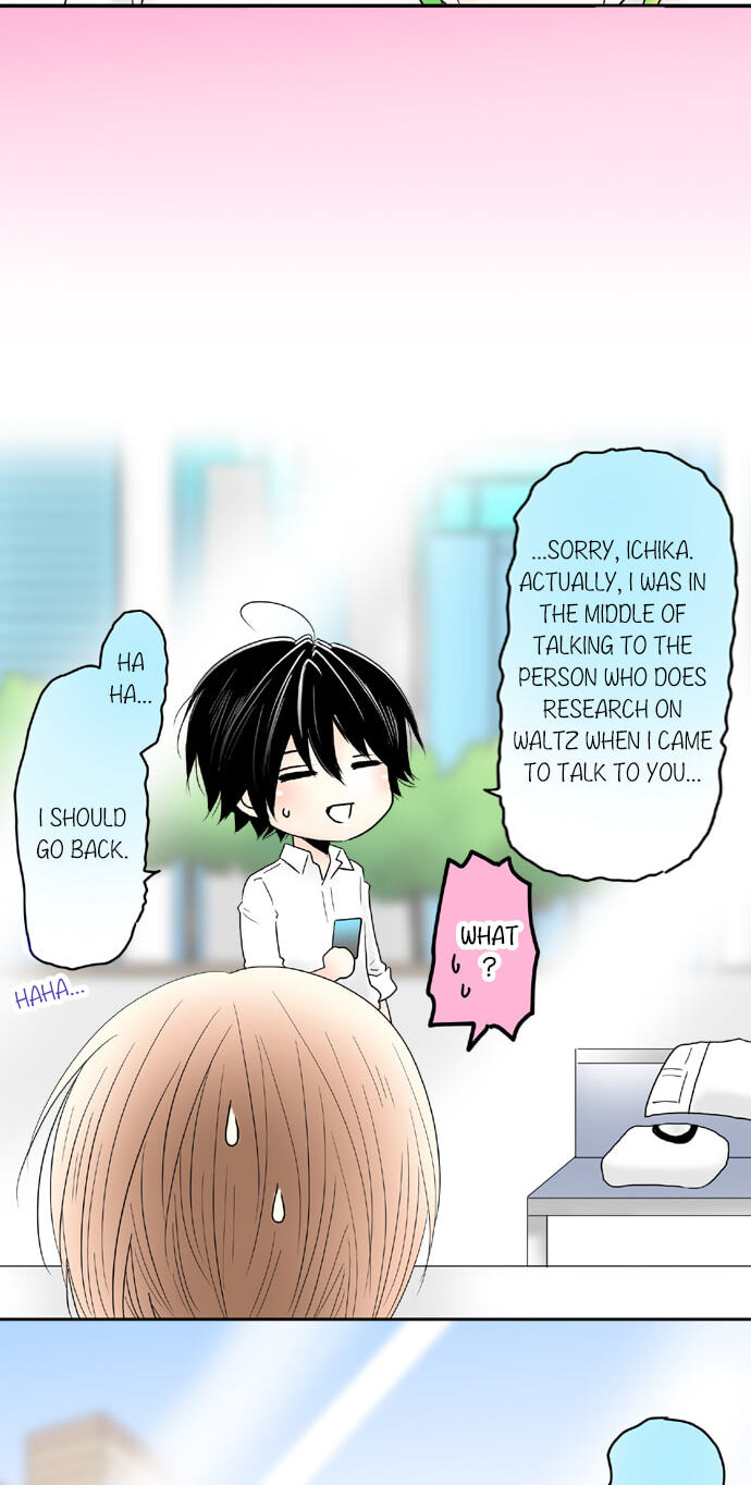 Kimi no Koe Chapter 65 page 8 - 