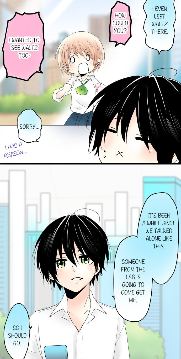 Kimi no Koe Chapter 65 page 9 - 