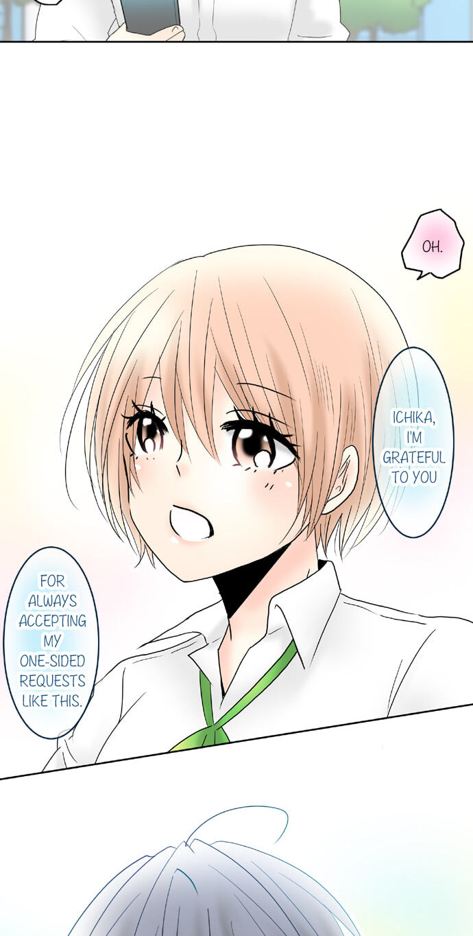 Kimi no Koe Chapter 65 page 10 - 