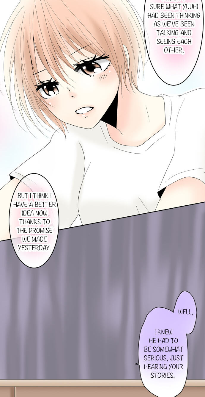 Kimi no Koe Chapter 66 page 11 - 
