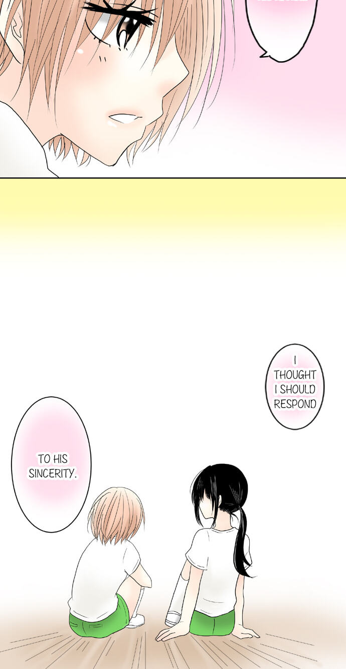 Kimi no Koe Chapter 66 page 14 - 