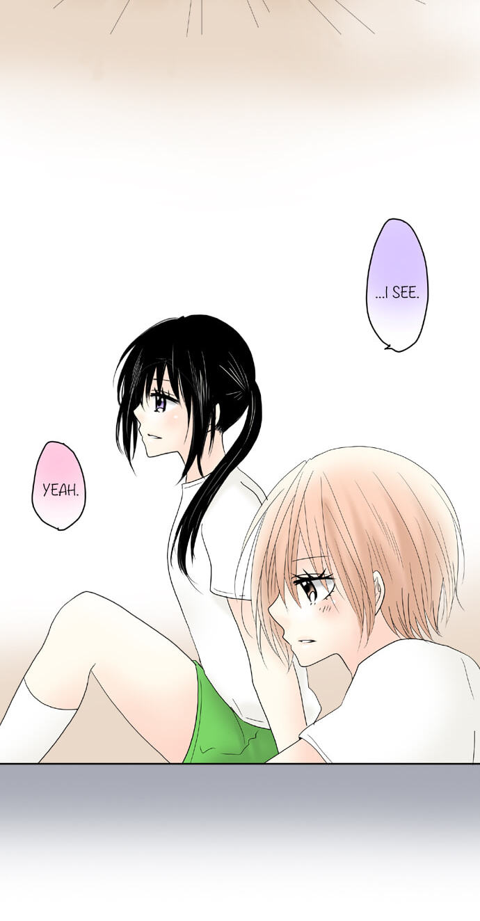 Kimi no Koe Chapter 66 page 15 - 