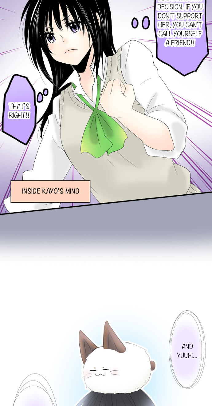 Kimi no Koe Chapter 66 page 19 - 