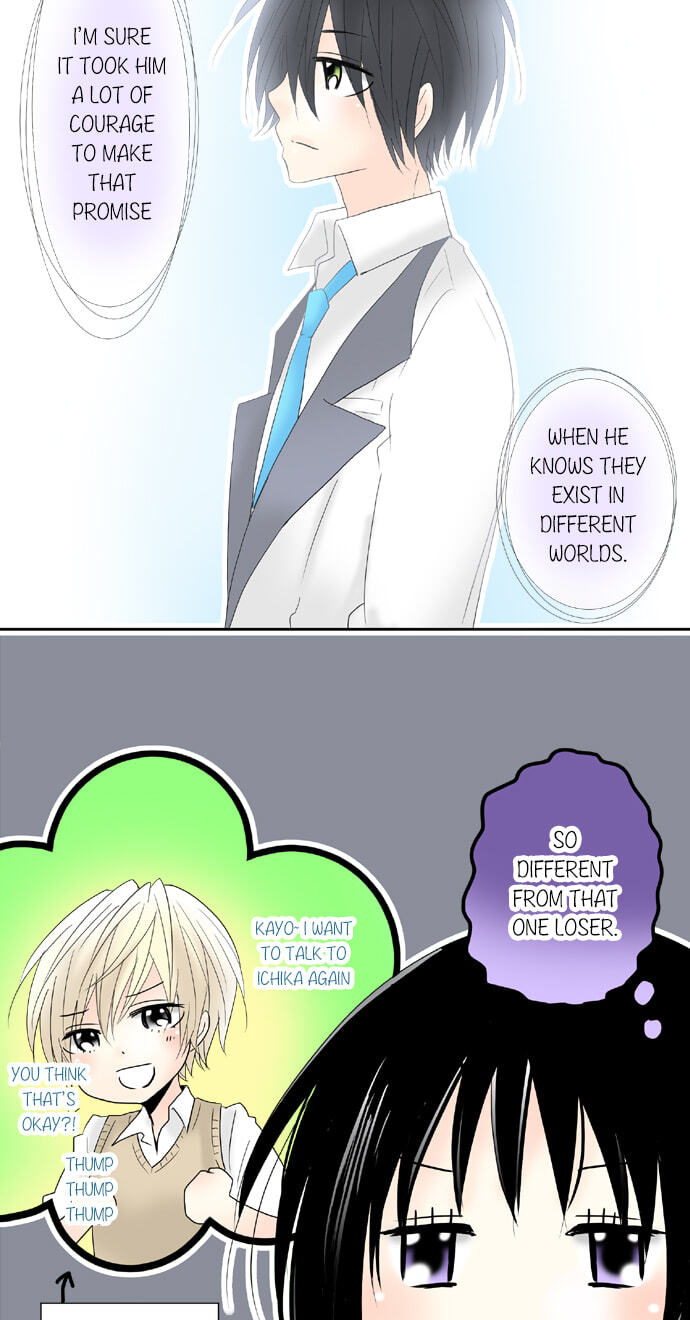Kimi no Koe Chapter 66 page 20 - 