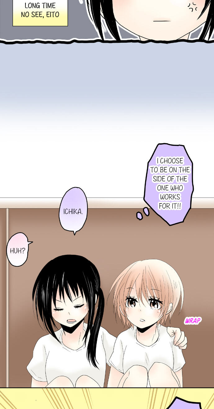 Kimi no Koe Chapter 66 page 21 - 