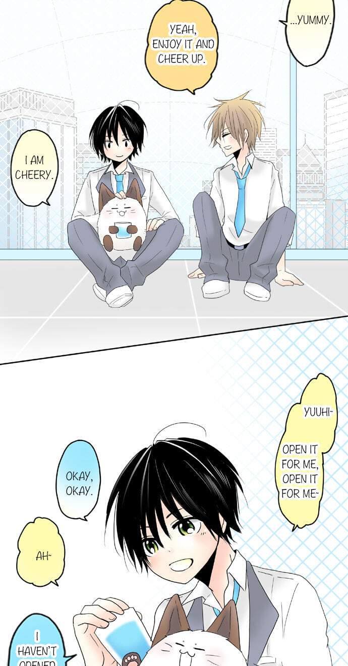 Kimi no Koe Chapter 66 page 27 - 