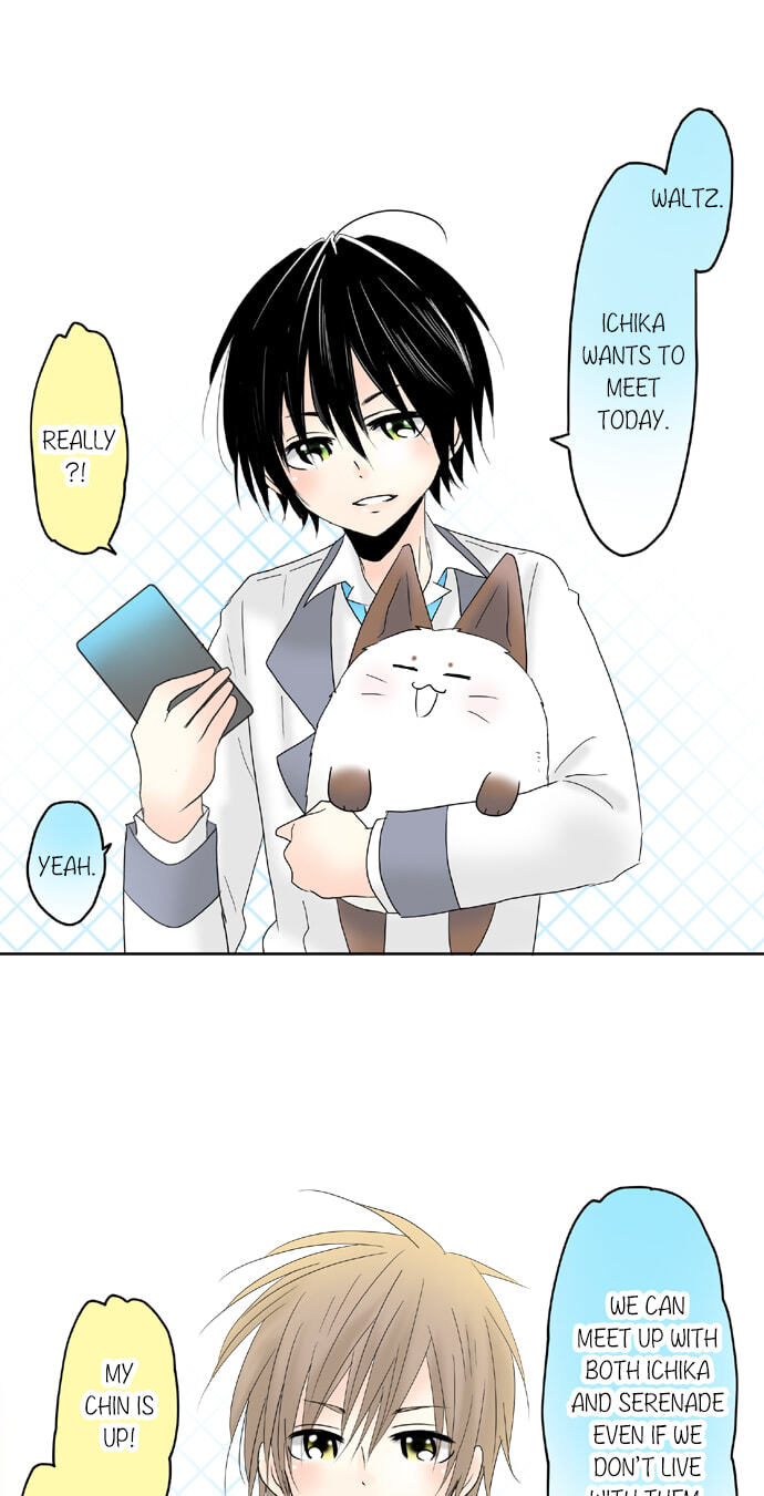 Kimi no Koe Chapter 66 page 30 - 