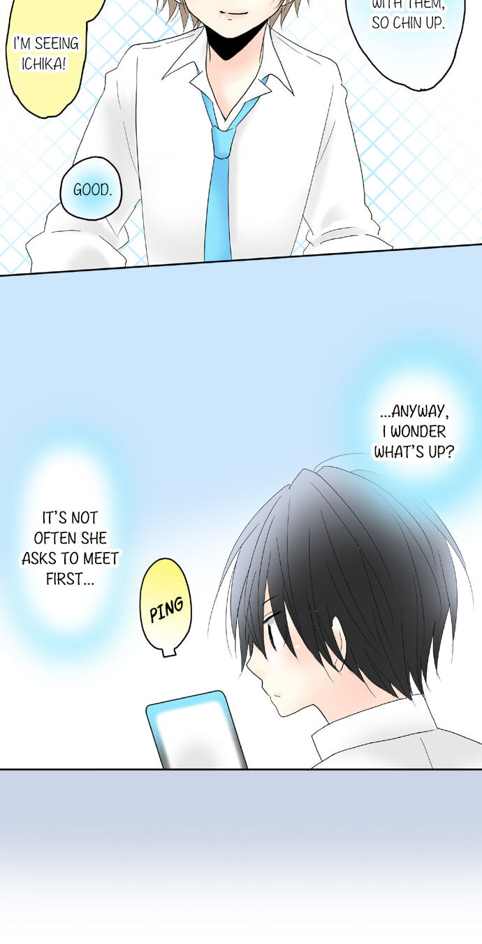 Kimi no Koe Chapter 66 page 31 - 