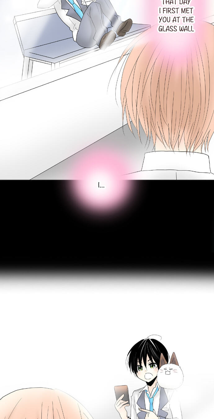 Kimi no Koe Chapter 66 page 33 - 