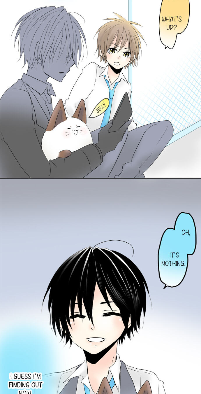 Kimi no Koe Chapter 66 page 36 - 