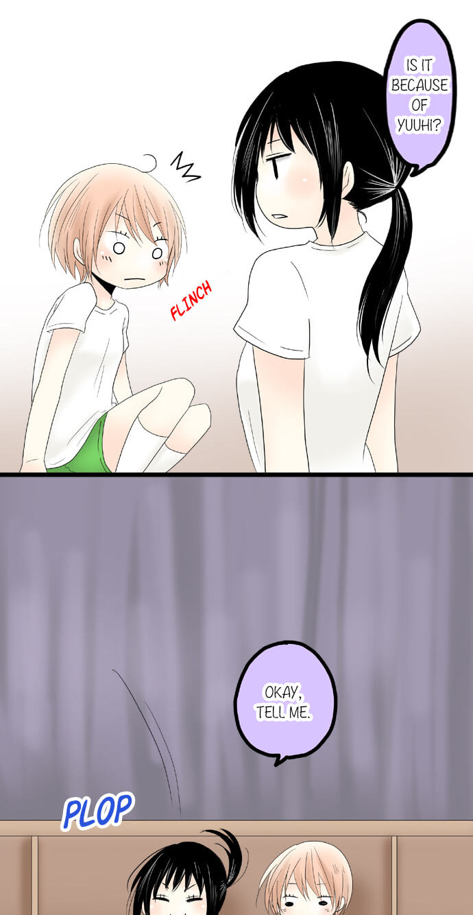 Kimi no Koe Chapter 66 page 7 - 