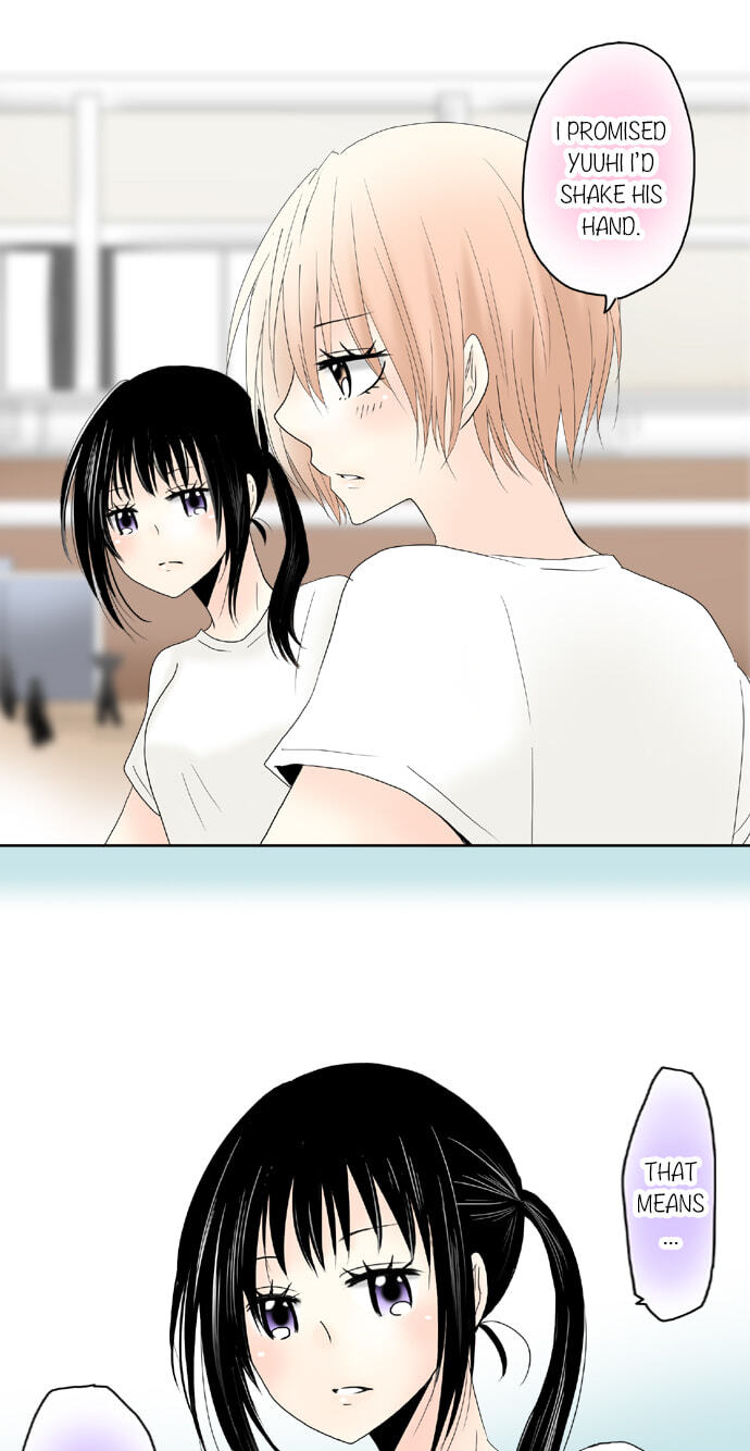 Kimi no Koe Chapter 66 page 9 - 