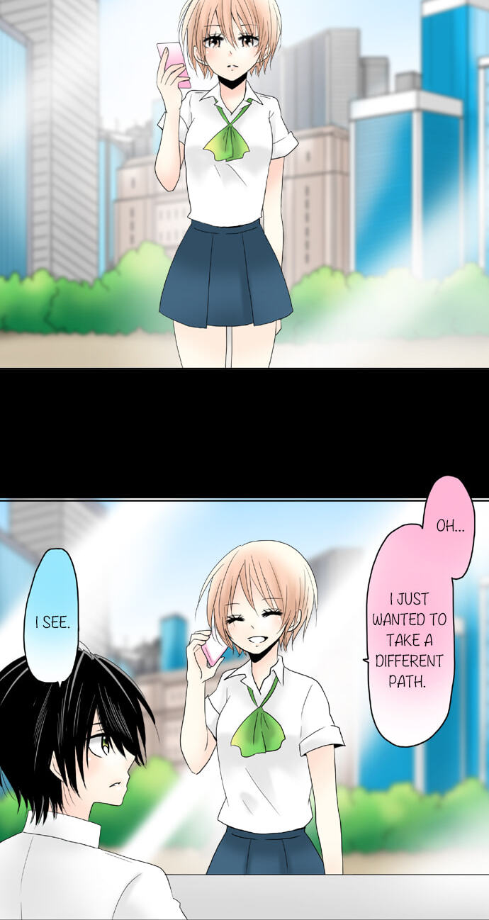 Kimi no Koe Chapter 67 page 2 - 