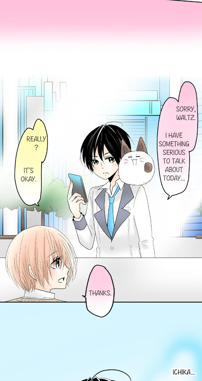 Kimi no Koe Chapter 67 page 12 - 