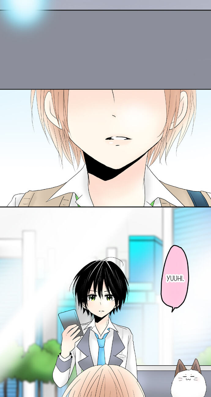 Kimi no Koe Chapter 67 page 14 - 