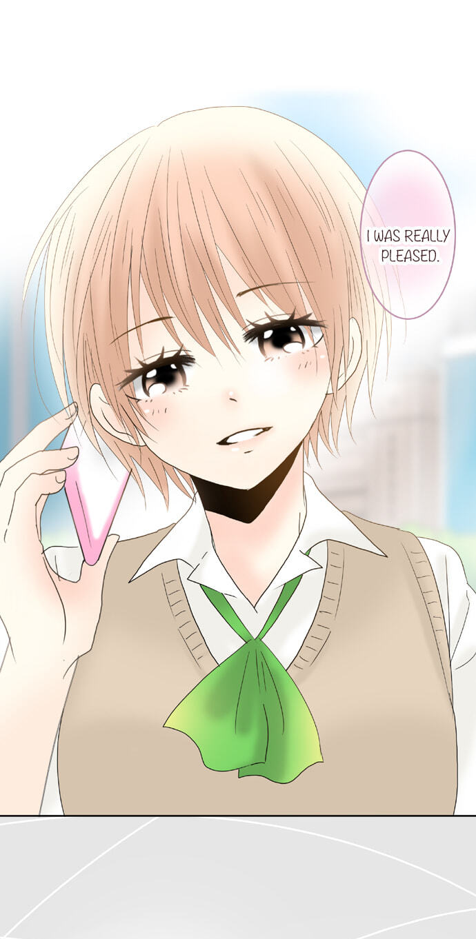 Kimi no Koe Chapter 67 page 16 - 