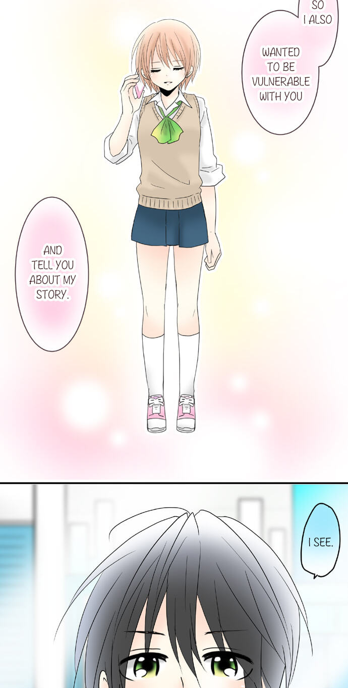 Kimi no Koe Chapter 67 page 18 - 